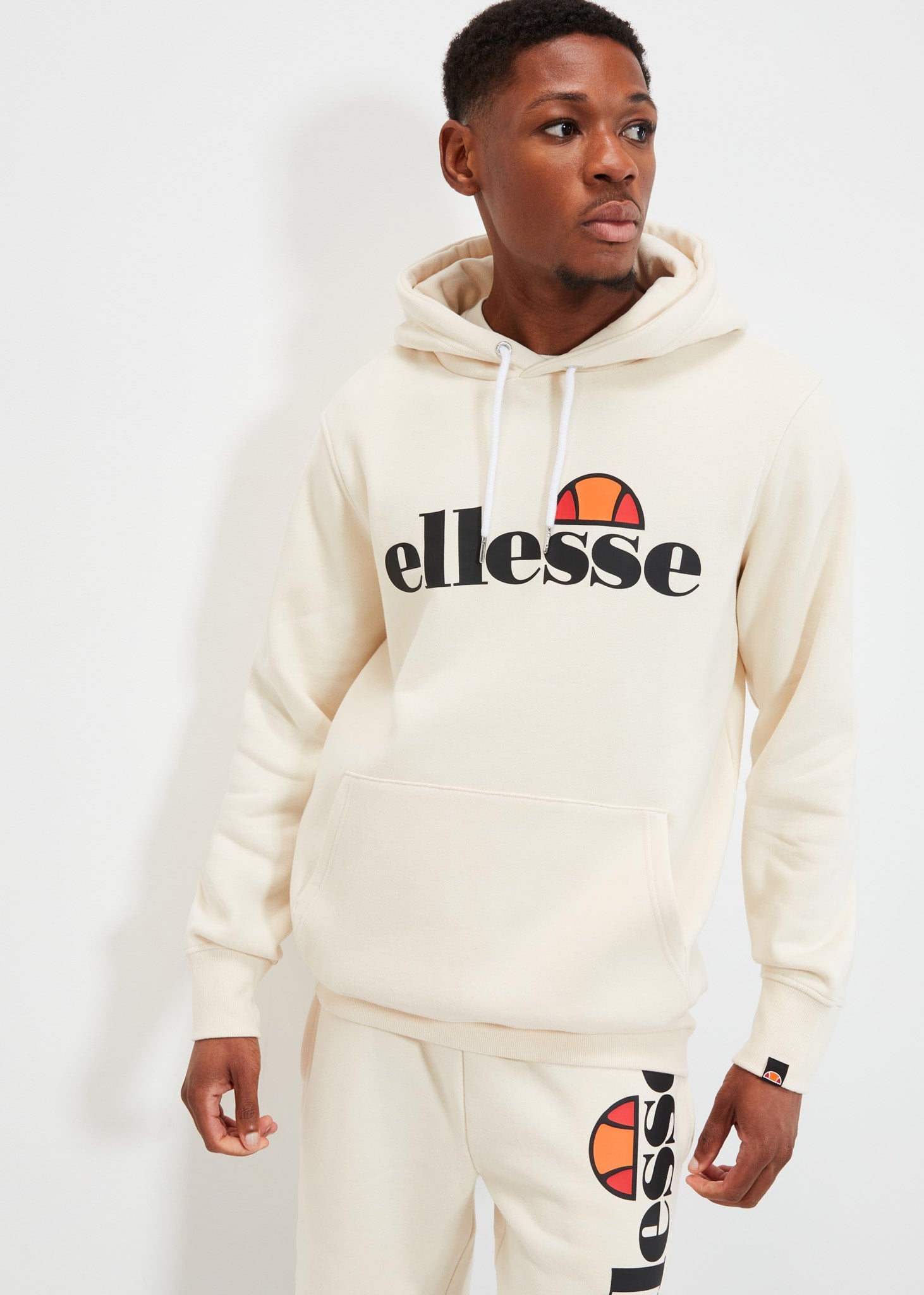 Ellesse T-shirts  Sl gottero oh hoody - off white 