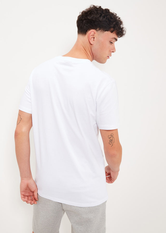 Ellesse T-Shirts  sl prado tee - white 