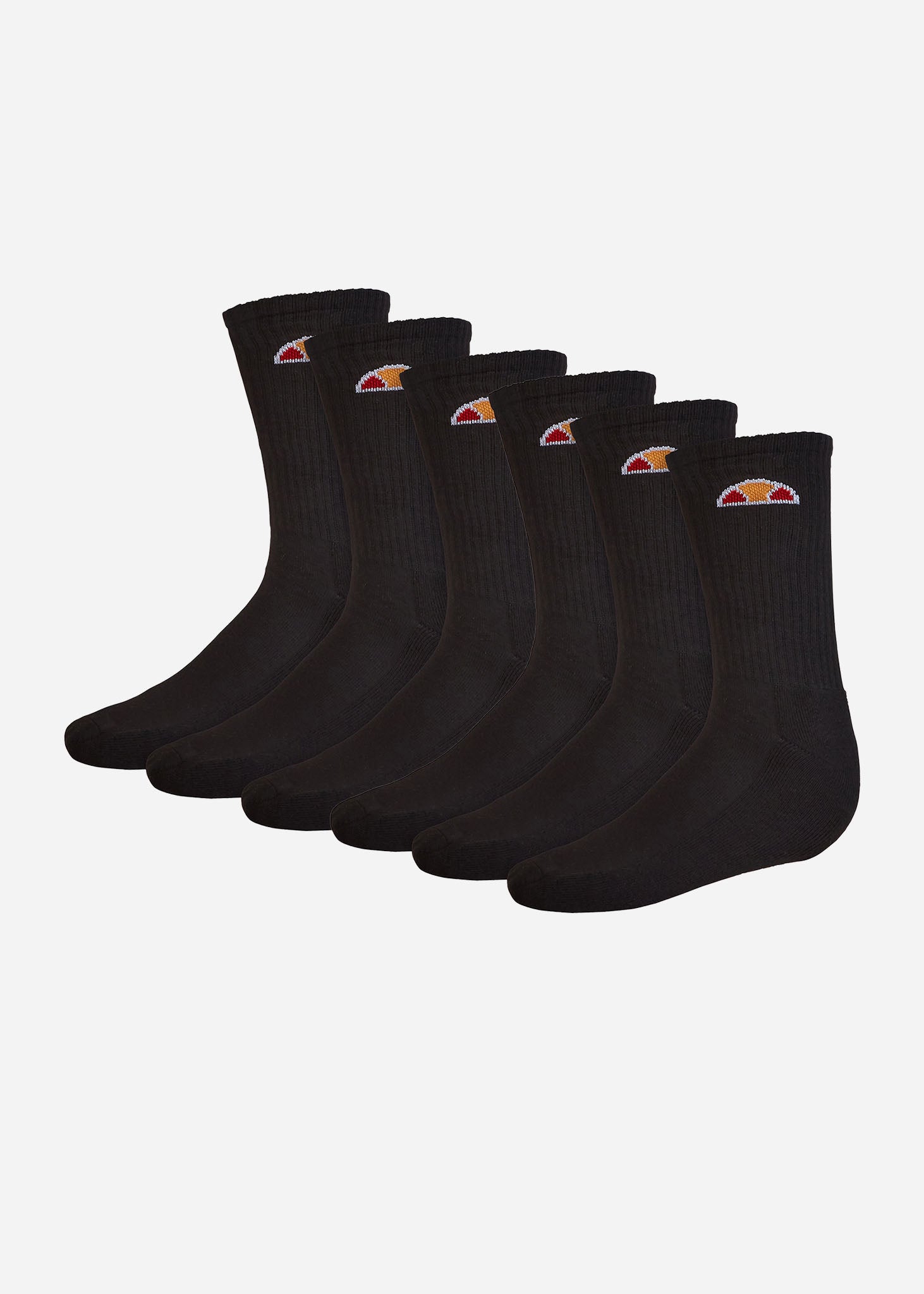 Ellesse Sokken  Tamuna 6 pk sock - black 