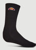 Ellesse Sokken  Tamuna 6 pk sock - black 