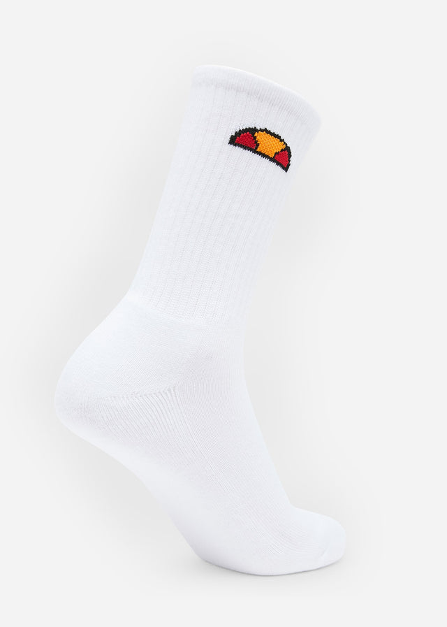 Ellesse Socken  Tamuna 6 pk sock - white 