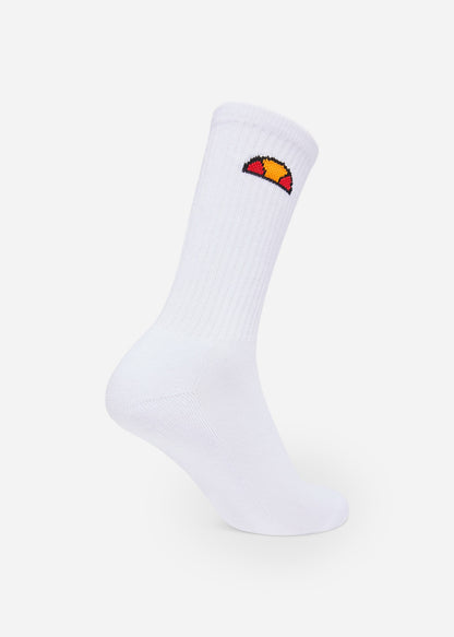 Ellesse Sokken  Tisbi 3 pk sock - white 