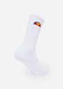 Ellesse Sokken  Tisbi 3 pk sock - white 