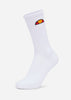 Ellesse Sokken  Tisbi 3 pk sock - white 