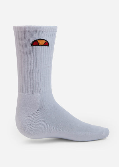 Ellesse Sokken  Tisbi 3 pk sock - white 