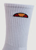 Ellesse Sokken  Tisbi 3 pk sock - white 