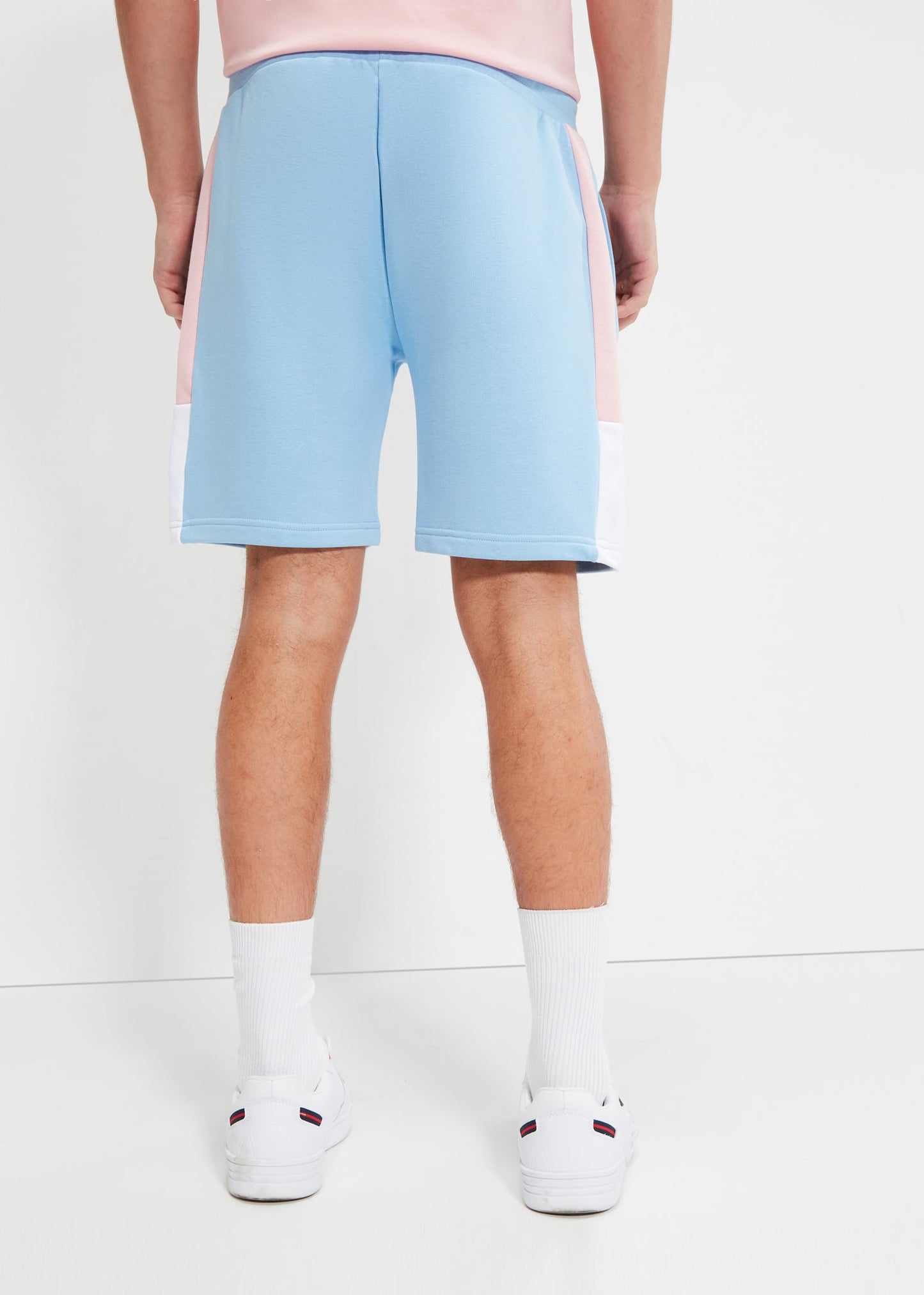 Ellesse Korte Broeken  Turi short - light blue 