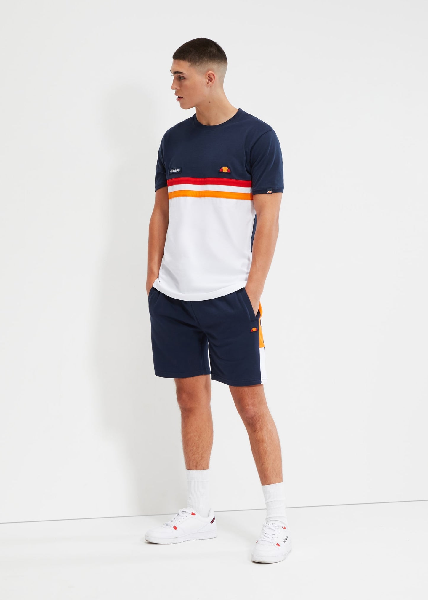 Ellesse Korte Broeken  Turi short - navy 