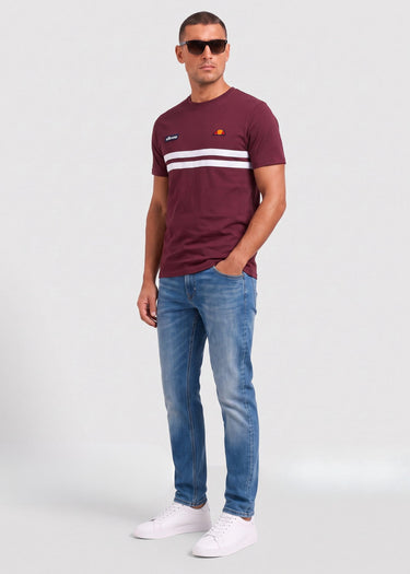 Venire tee - burgundy - 4