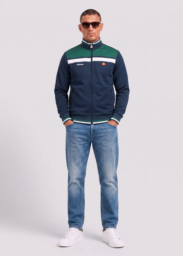 Ellesse Vesten Vignola track top - navy teal