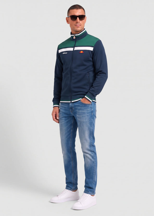 Ellesse Sweatjacken Vignola track top - navy teal