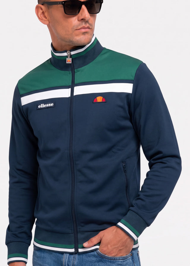 Ellesse Sweatjacken Vignola track top - navy teal