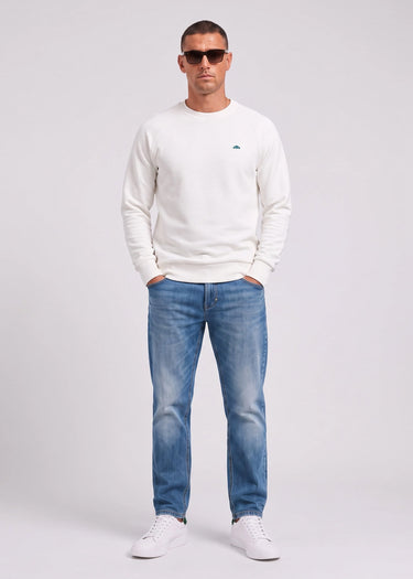 Ellesse Truien Vivino sweatshirt - ecru
