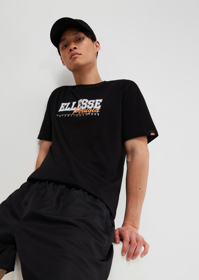 Ellesse T-Shirts  Zagda t-shirt - black 