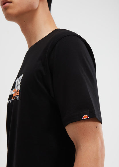 Ellesse T-shirts  Zagda t-shirt - black 