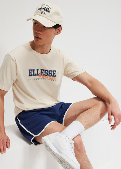 Ellesse T-shirts  Zagda t-shirt - off white 