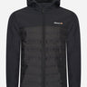 Ellesse Jassen Casssiano full-zip jacket - black