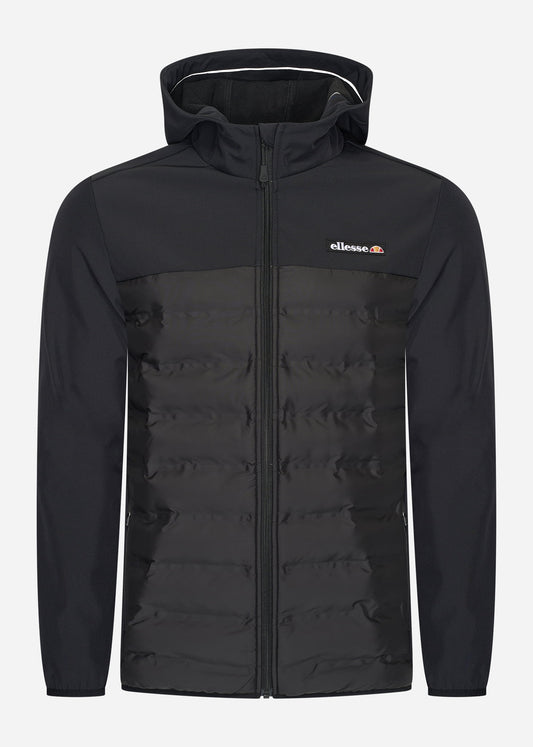 Ellesse Jassen Casssiano full-zip jacket - black