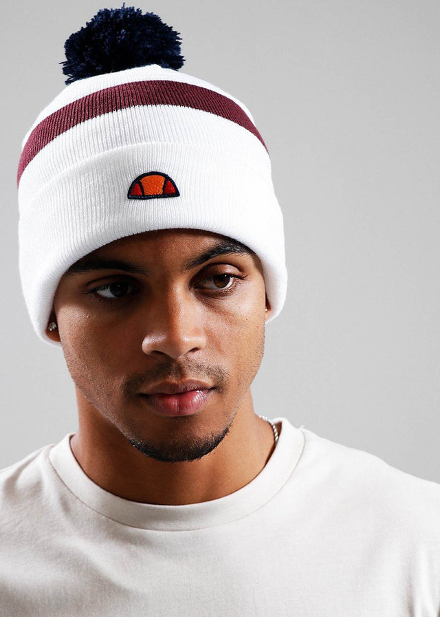 Ellesse Mützen Tanvi pom pom beanie - navy white