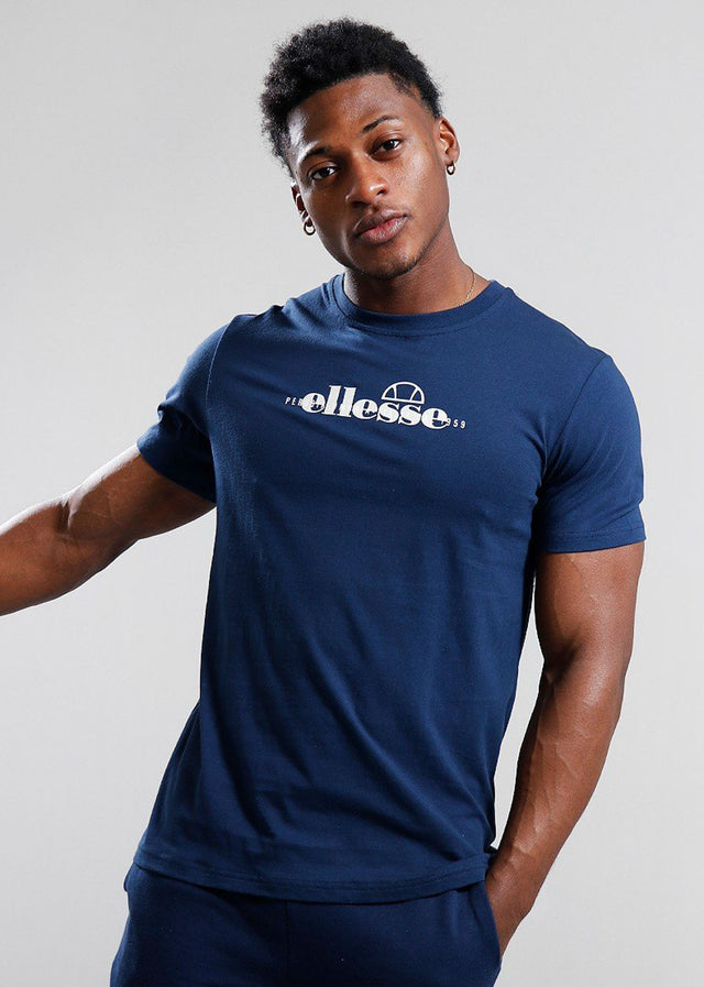 Ellesse T-Shirts  Umbirria tee - navy 