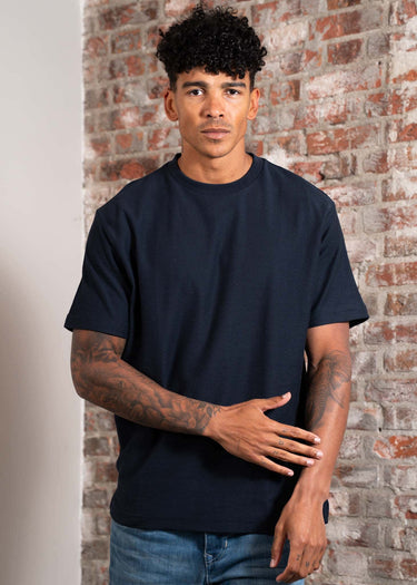 Farah T-shirts Ashcombe tee - true navy