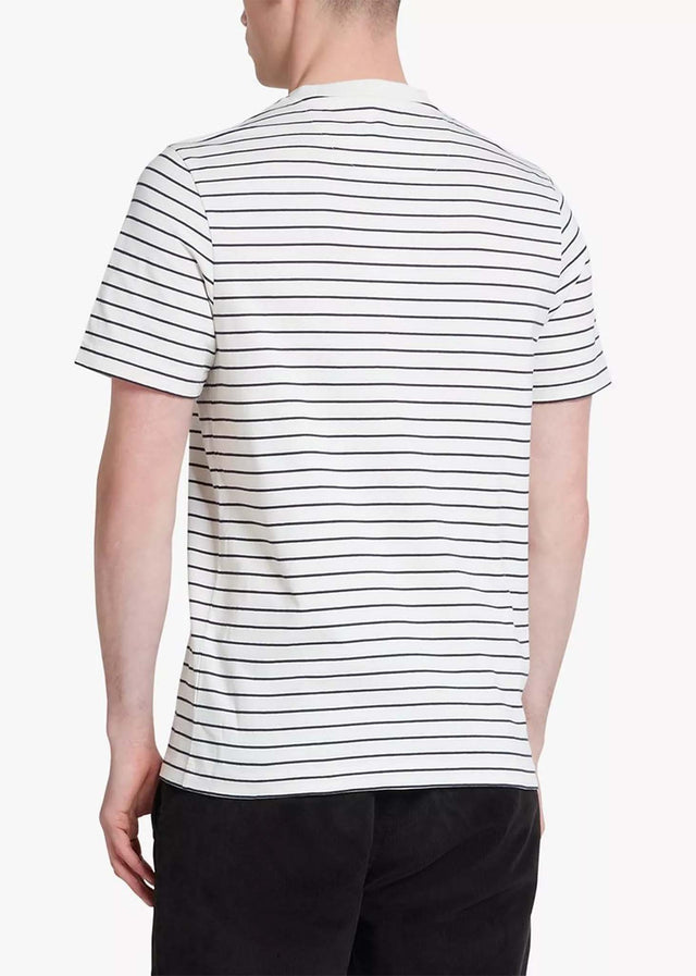 Farah T-Shirts Oakland ss tee - ecru