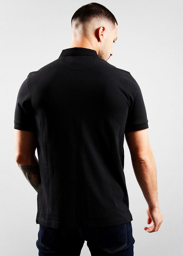 Farah Poloshirts Blanes polo - black