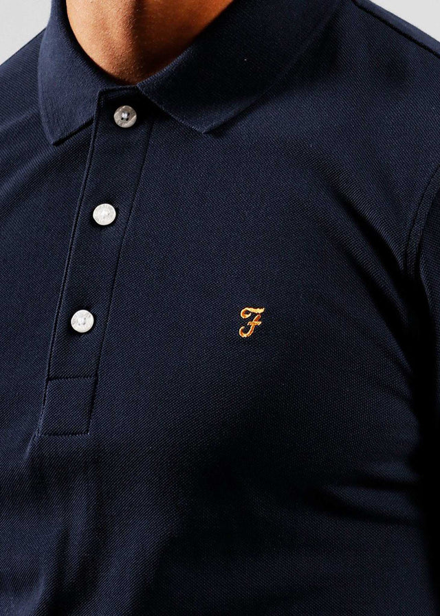 Farah Poloshirts Blanes polo - true-navy