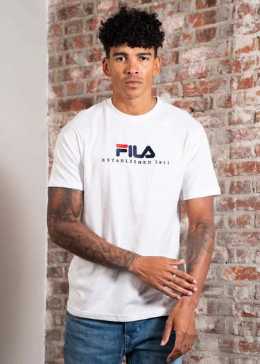 Fila T-shirts Brill tee - bright white