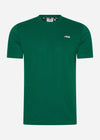 Fila T-shirts  Berloz tee - aventurine 