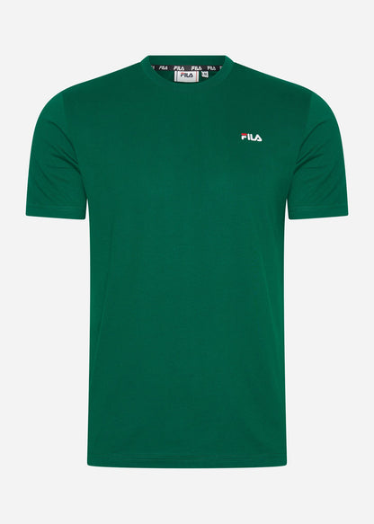 Fila T-shirts  Berloz tee - aventurine 