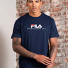 Fila T-shirts Brill tee - navy