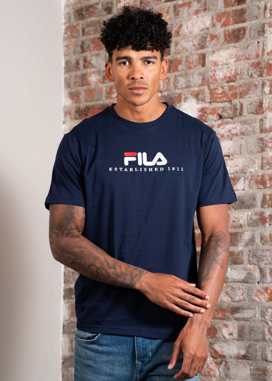 Brill tee - black iris
