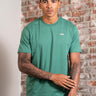 Fila T-shirts Laas regular tee - fir
