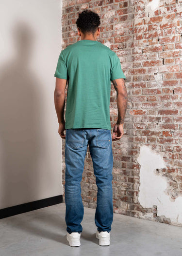 Fila T-shirts Laas regular tee - fir