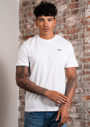 Fila T-shirts Laas regular tee - bright white