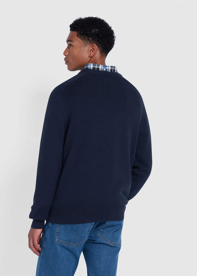 Farah Pullover  Sweater kingsbury crew sweat - true navy 