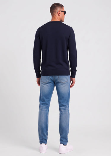 Fred Perry Truien Classic crew neck jumper - navy