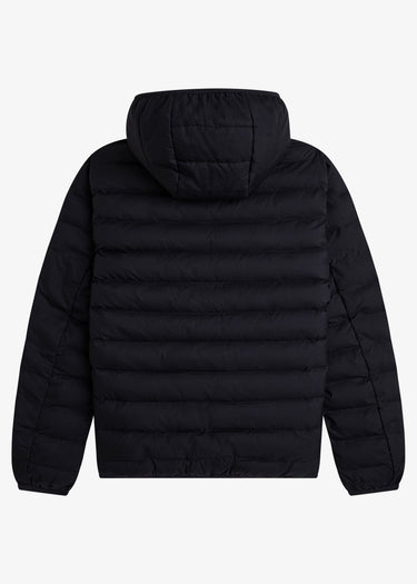 Fred Perry Jassen Hooded insulated jacket - black