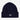 Fred Perry Mutsen  Classic beanie - navy snow white 