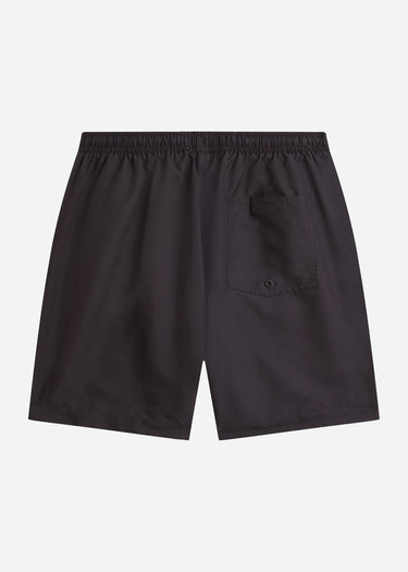 Fred Perry Zwembroeken  Classic swimshort - black 