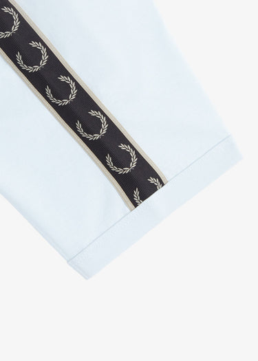 Fred Perry T-shirts  Contrast tape ringer t-shirt - lightice wrmgrey 