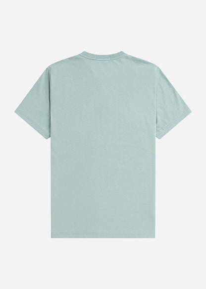 Fred Perry T-shirts  Embroidered t-shirt - silver blue 