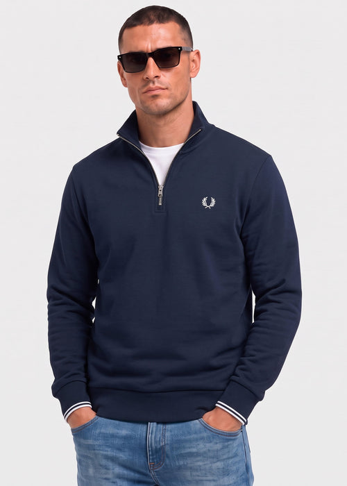 Half zip sweatshirt - navy
