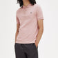 Fred Perry Polo's  Plain fred perry shirt - dusty rs pink black 