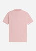 Fred Perry Polo's  Plain fred perry shirt - dusty rs pink black 