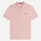 Fred Perry Polo's  Plain fred perry shirt - dusty rs pink black 