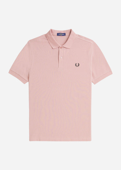 Fred Perry Polo's  Plain fred perry shirt - dusty rs pink black 