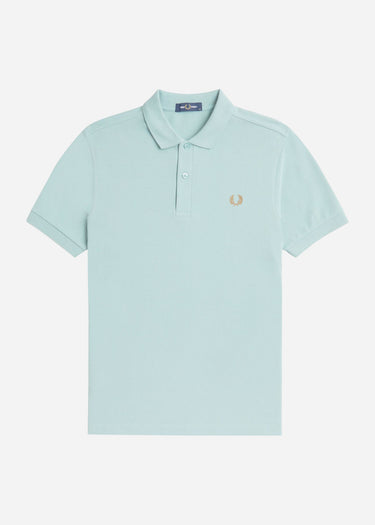 Fred Perry Polo's  Plain fred perry shirt - slvrblue dkcaram 