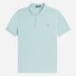 Fred Perry Polo's  Plain fred perry shirt - slvrblue dkcaram 